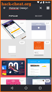 Rippple - The Dribbble app screenshot