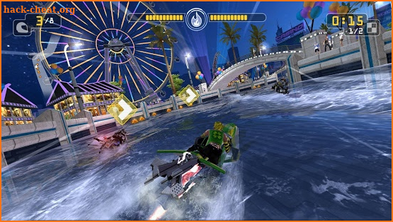 Riptide GP: Renegade screenshot