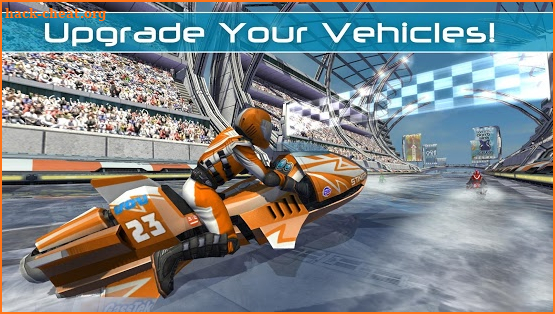 Riptide GP2 screenshot