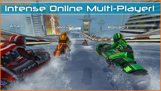 Riptide GP2 screenshot