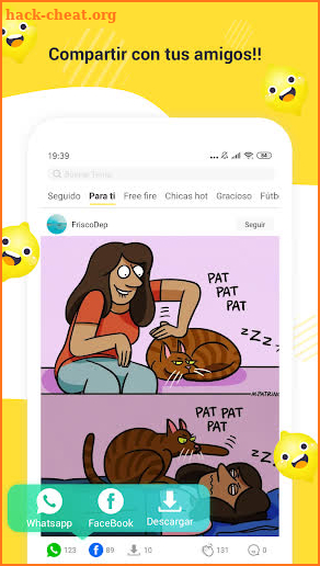 Risapp -  Disfruta de este momento divertido screenshot