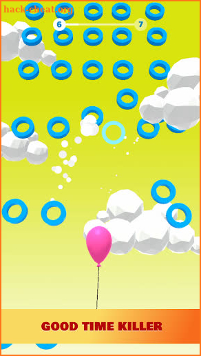 Rise High 3D balala balloon game screenshot