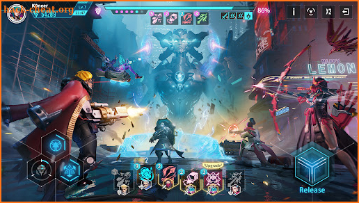 Rise of Cyber screenshot