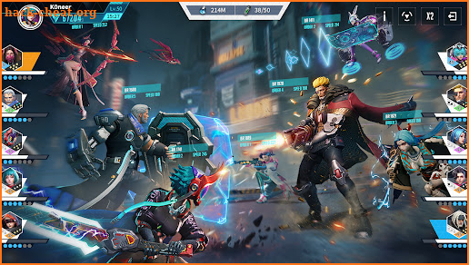 Rise of Cyber screenshot