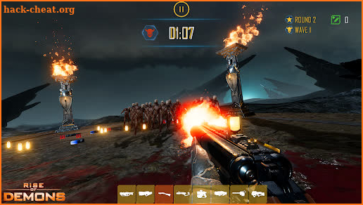 Rise Of Demons: mobile FPS screenshot