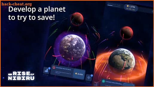 Rise of Nibiru: Planet Earth Destruction screenshot