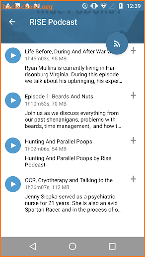 Rise Pod - Rise podcast, rise together, rise radio screenshot