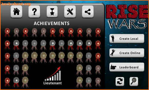 Rise Wars (strategy & risk) ++ screenshot