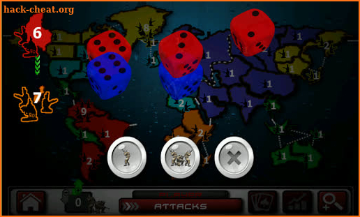 Rise Wars (strategy & risk) ++ screenshot