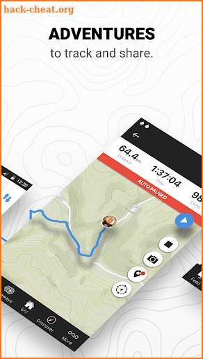 RISER - Motorcycle Adventure Navigation screenshot