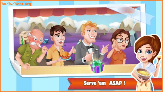 Rising Super Chef:Cooking Game screenshot