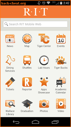 RIT Mobile screenshot