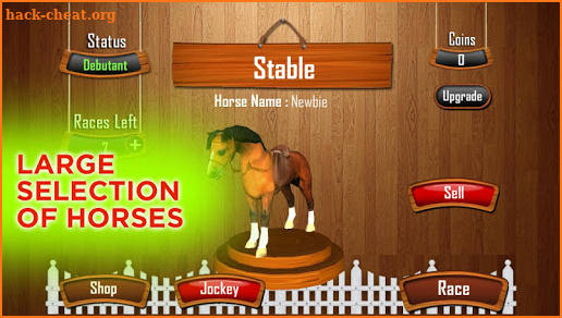 Rival Stars Horse in Racing Simulator screenshot