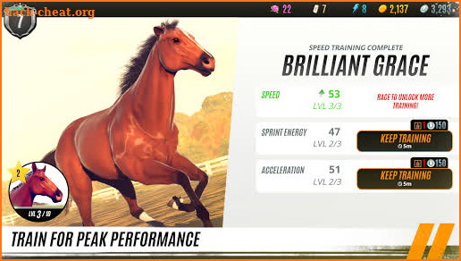 Rival Stars Horse Racing screenshot