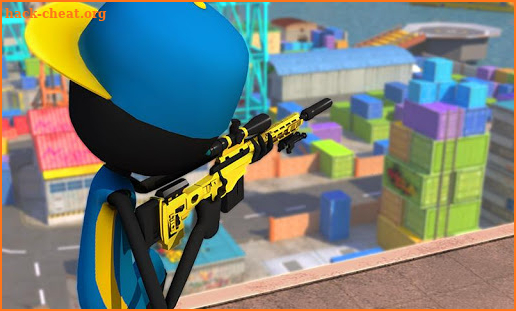 Rival Stickman : Shooting Warrior FPS screenshot