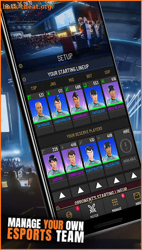 RIVALS Esports MOBA Manager screenshot