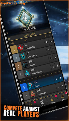 RIVALS Esports MOBA Manager screenshot