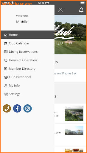 River Club of Mequon - HGG screenshot