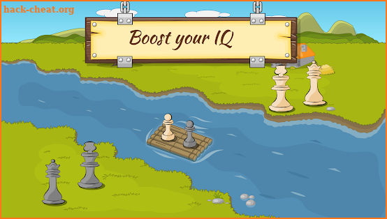 River Crossing IQ Logic Puzzles & Fun Brain Games screenshot