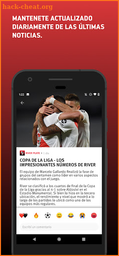 River Plate screenshot