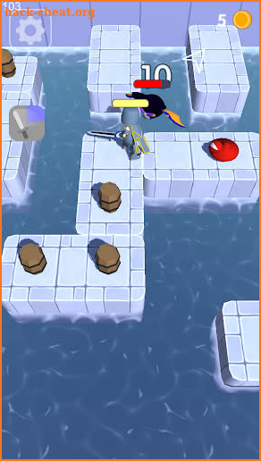 River Tiles Hero screenshot