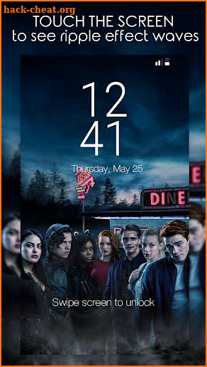 Riverdale Girls Teen HD Live Wallpaper screenshot