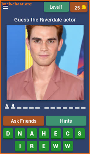 Riverdale: Guess The Character screenshot