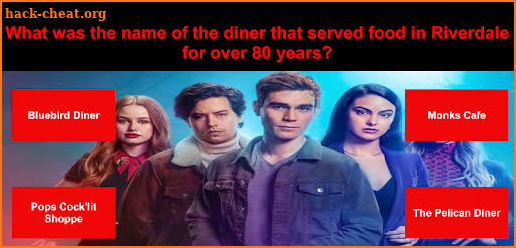 Riverdale The Trivia Game screenshot