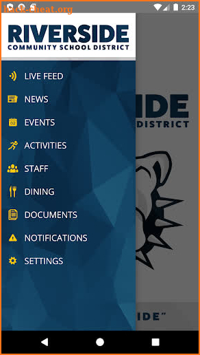 Riverside Community Schools IA screenshot