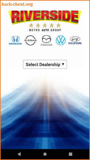 Riverside Metro Auto Group screenshot