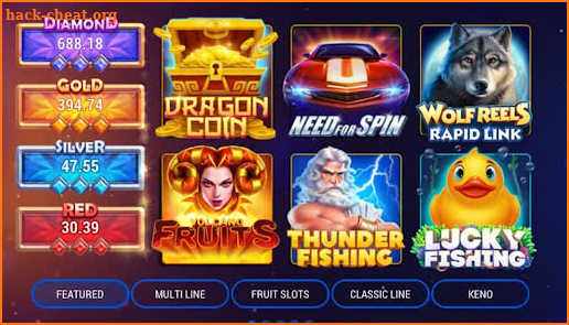 Riversweeps 777Casino app guia screenshot