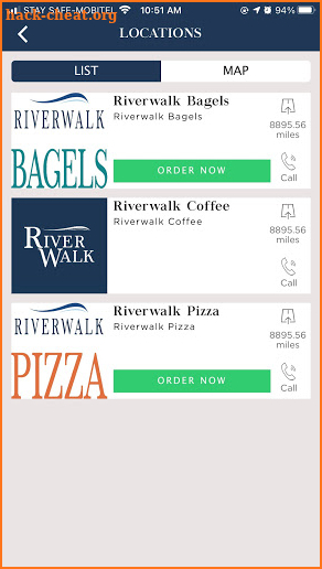 Riverwalk Oswego Pizza & Bagel screenshot