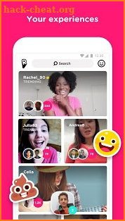 Rize: Live Video with Friends screenshot