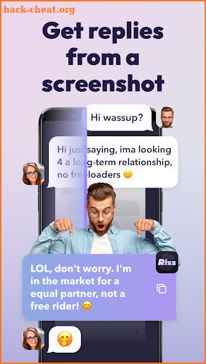 RizzGPT - AI Dating Wingman screenshot