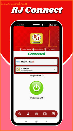 Rj connect vpn screenshot