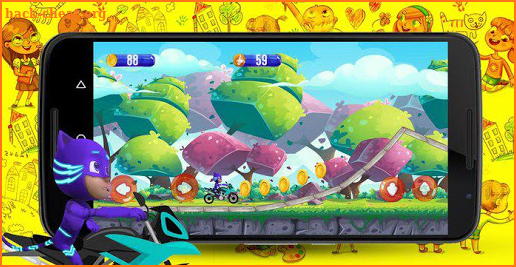 Рj mask motor adventures hero yoyo 2 screenshot