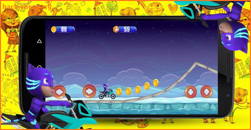 Рj mask motor adventures hero yoyo 2 screenshot