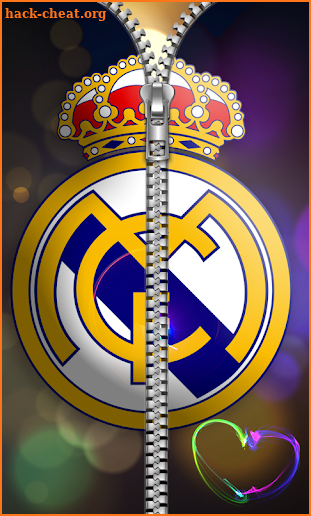 R.Madrid Lock Screen screenshot