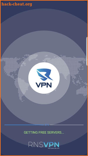 RNS Free Residential VPN screenshot