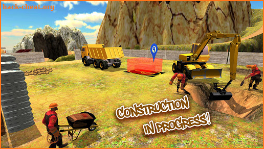 Road Builder City Construction Truck Sim screenshot