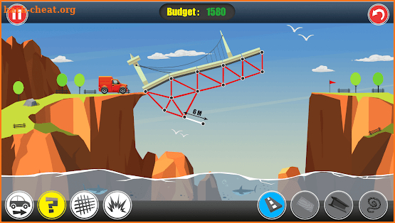 Road Builder: Construct A Bridge screenshot