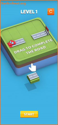 Road Puzzle Constructor screenshot