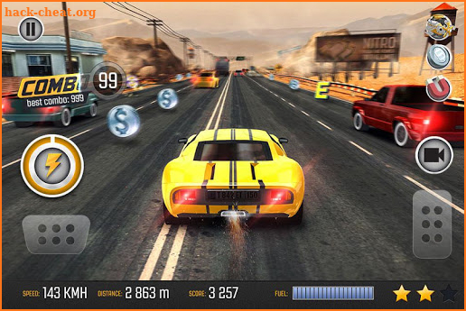 Road Racing: Highway Car Chase screenshot