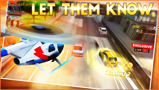 Road Racing Traffic Car Rush: Furry Highway screenshot