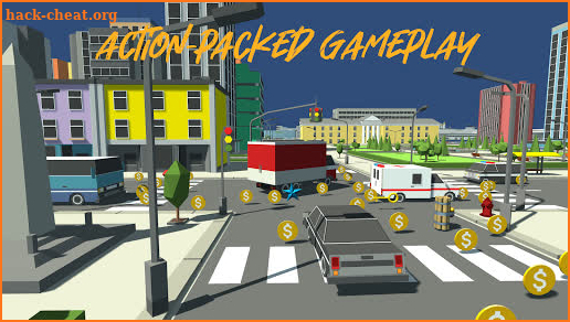 Road Rage – Car Crash City Endless Runner Racing screenshot