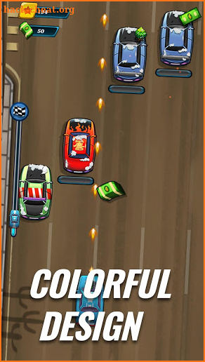 Road Rage - Car Shooter screenshot