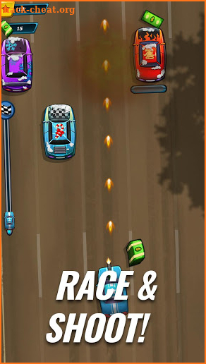 Road Rage - Car Shooter screenshot