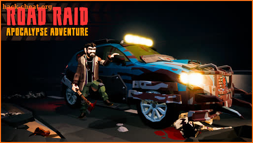 Road Raid: Puzzle Survival Zombie Adventure screenshot