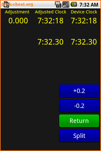 Road Rally Checkpoint Clock screenshot