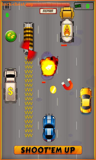 Road Rampage Riot Combat screenshot